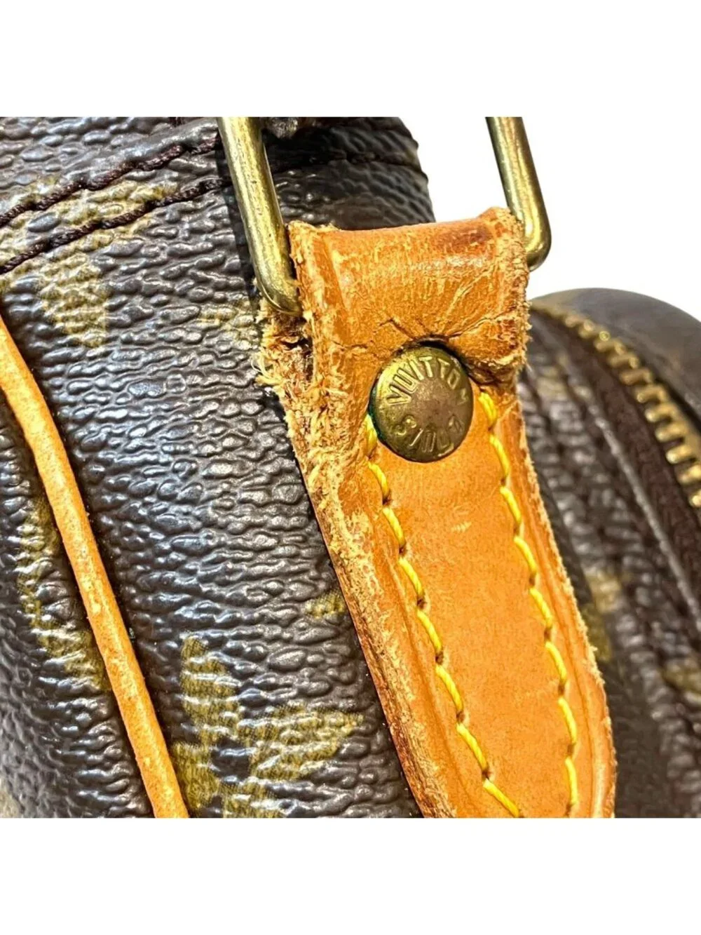 Louis Vuitton Amazon Monogram Shoulder Bag Canvas